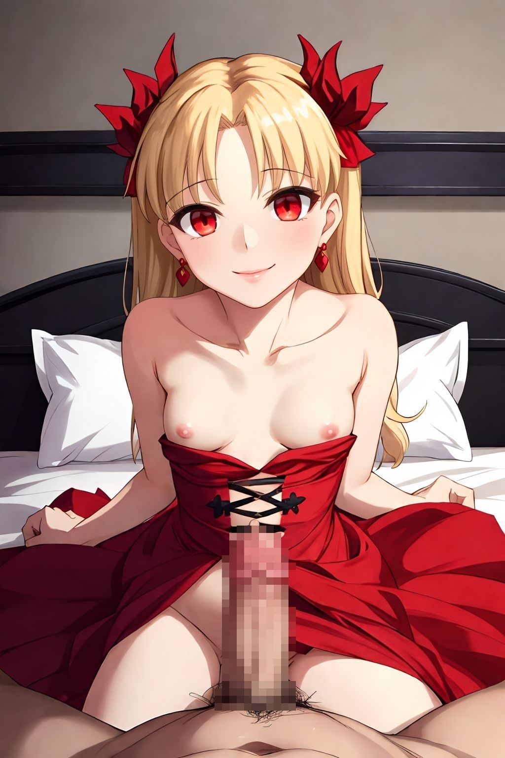 サンプル画像6:破天荒すぎるエレシ◯キガル 絶頂快楽性行為(フェチAI) [d_373047]