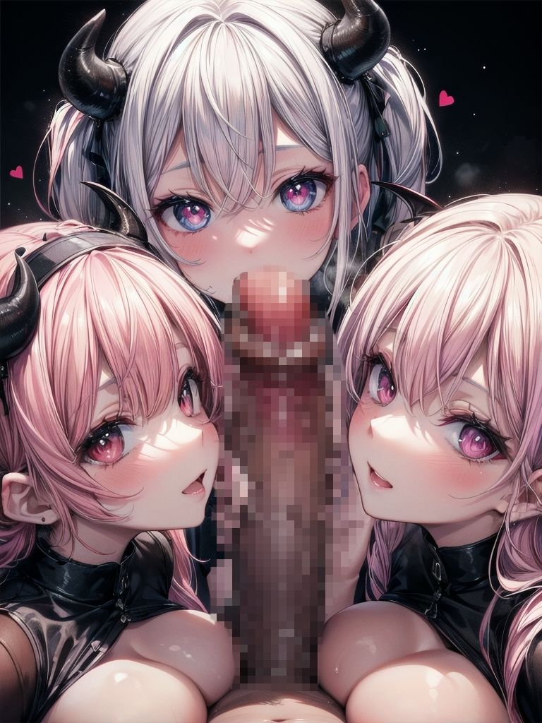 サンプル画像2:サキュバスとエッチ(cosplayeah) [d_373090]