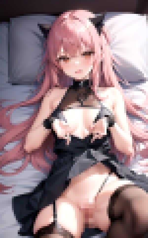 サンプル画像1:中はダメって言ったのに(色香演算) [d_373138]