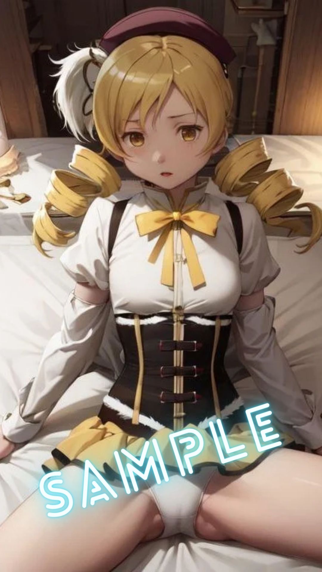 サンプル画像1:魔法◯女まどか☆マギカ 巴◯ミ 画像集(パンティー旅情) [d_373193]