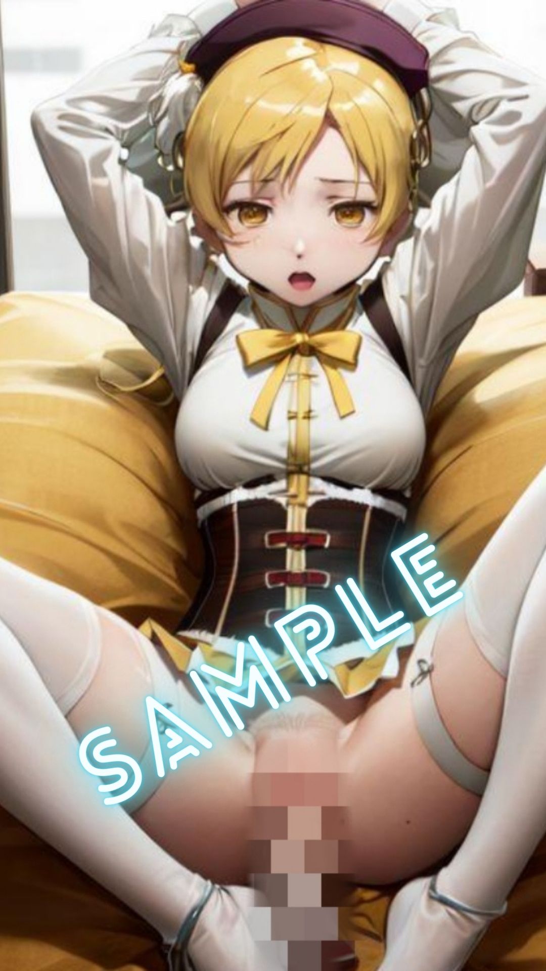 サンプル画像3:魔法◯女まどか☆マギカ 巴◯ミ 画像集(パンティー旅情) [d_373193]