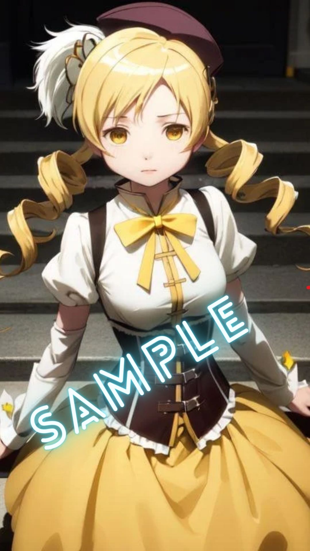 サンプル画像4:魔法◯女まどか☆マギカ 巴◯ミ 画像集(パンティー旅情) [d_373193]