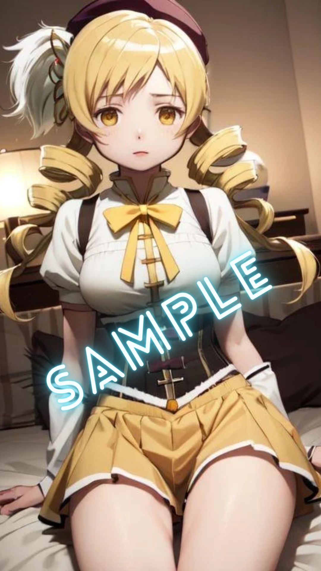 サンプル画像5:魔法◯女まどか☆マギカ 巴◯ミ 画像集(パンティー旅情) [d_373193]