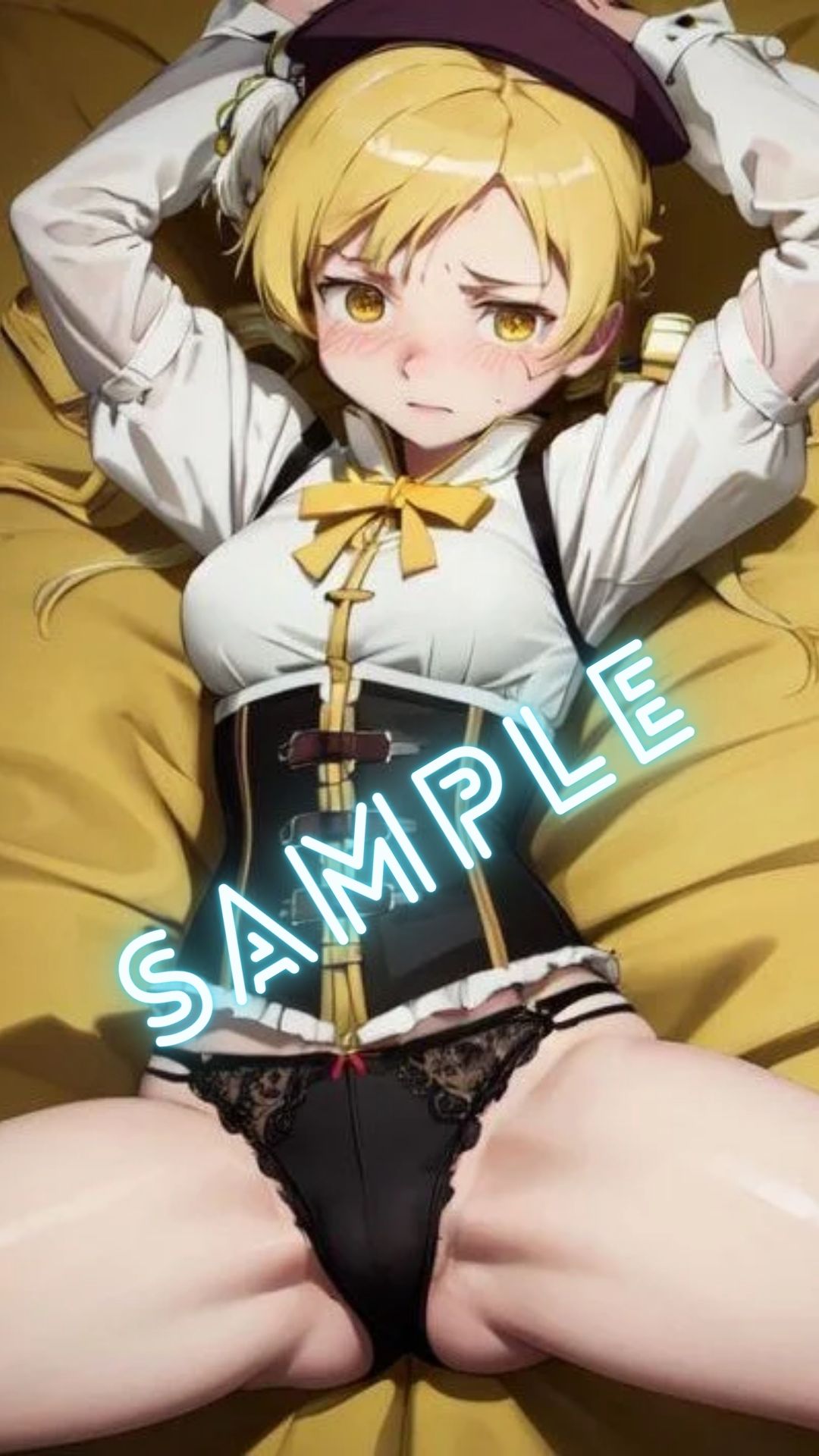 サンプル画像6:魔法◯女まどか☆マギカ 巴◯ミ 画像集(パンティー旅情) [d_373193]