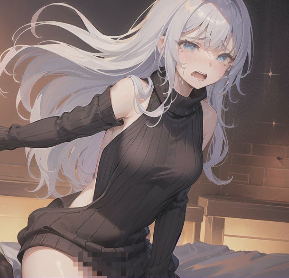 サンプル画像1:童貞を●すセーター女に復讐 金の力で慰みものにする(天然人) [d_373222]