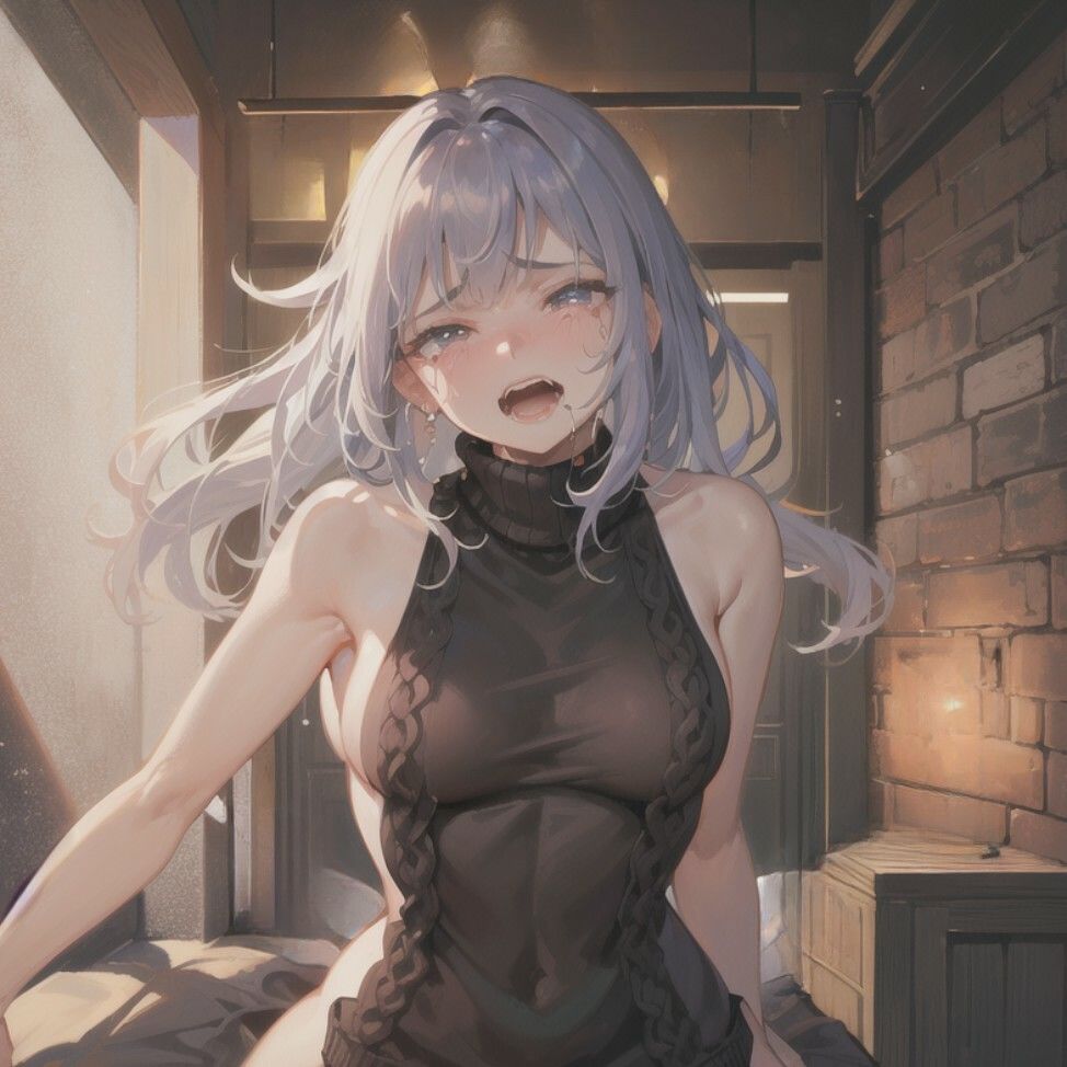 サンプル画像3:童貞を●すセーター女に復讐 金の力で慰みものにする(天然人) [d_373222]