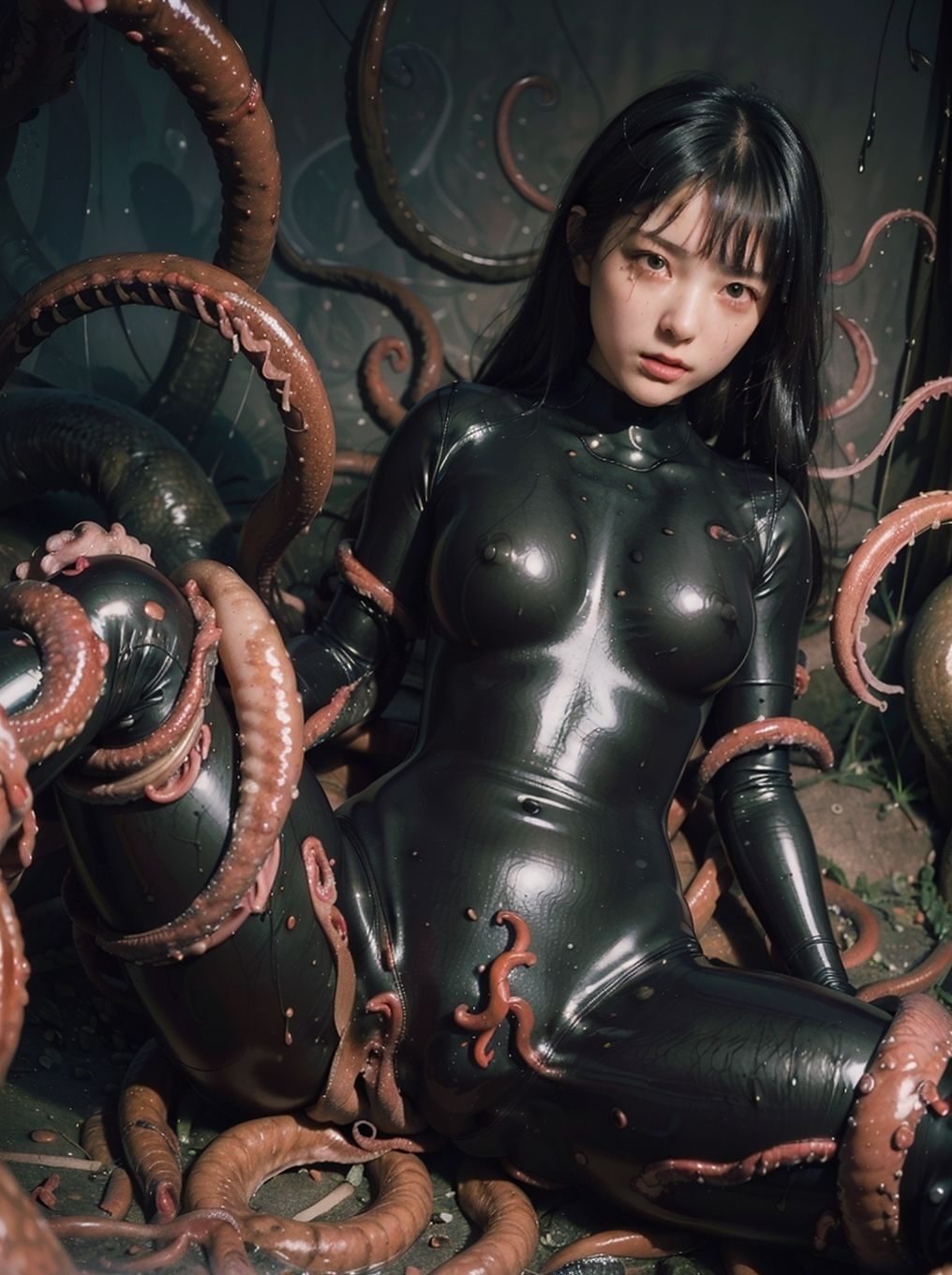 サンプル画像5:100P 触手 エログラビア(え〜あい出版) [d_373231]