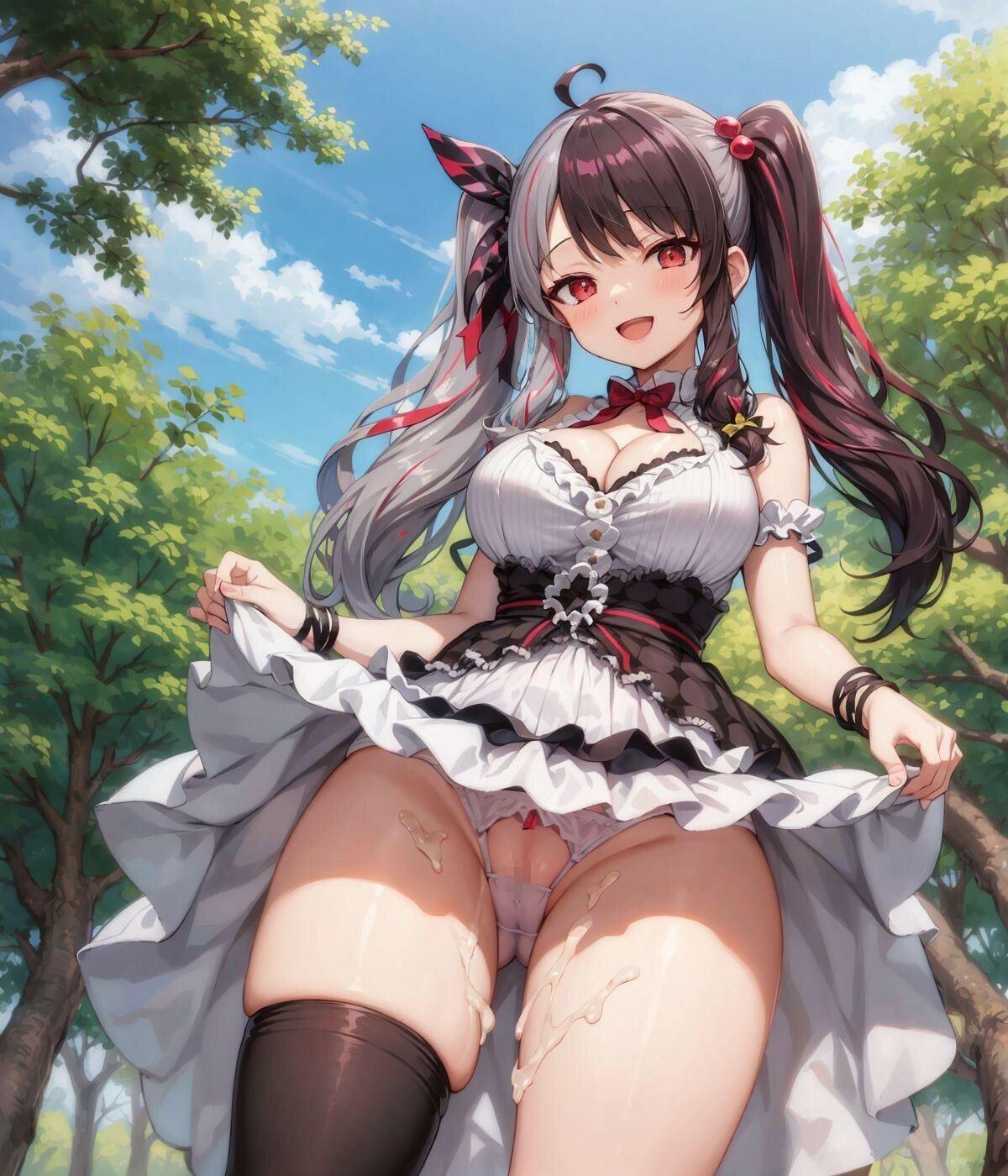 サンプル画像6:夜〇れな イラスト集【129枚】(厳選さん) [d_373235]