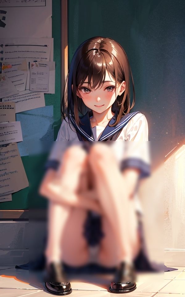 サンプル画像1:恥ずかしがらずに見ていいよ 〜なんかエッチな気分になるね〜(スタジオカメレオン) [d_373236]