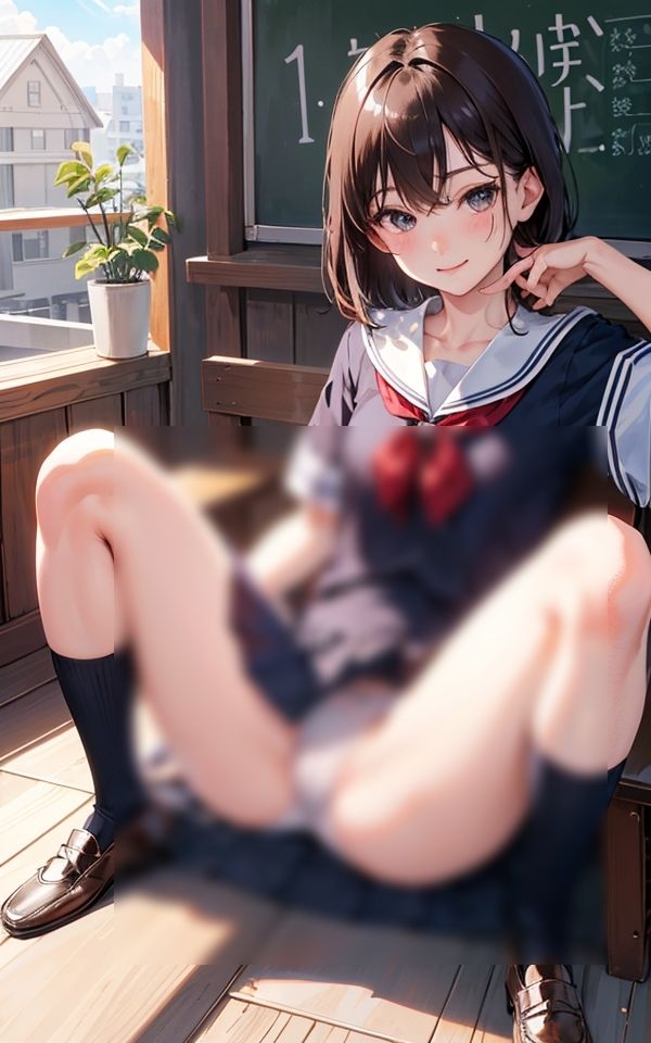 サンプル画像2:恥ずかしがらずに見ていいよ 〜なんかエッチな気分になるね〜(スタジオカメレオン) [d_373236]