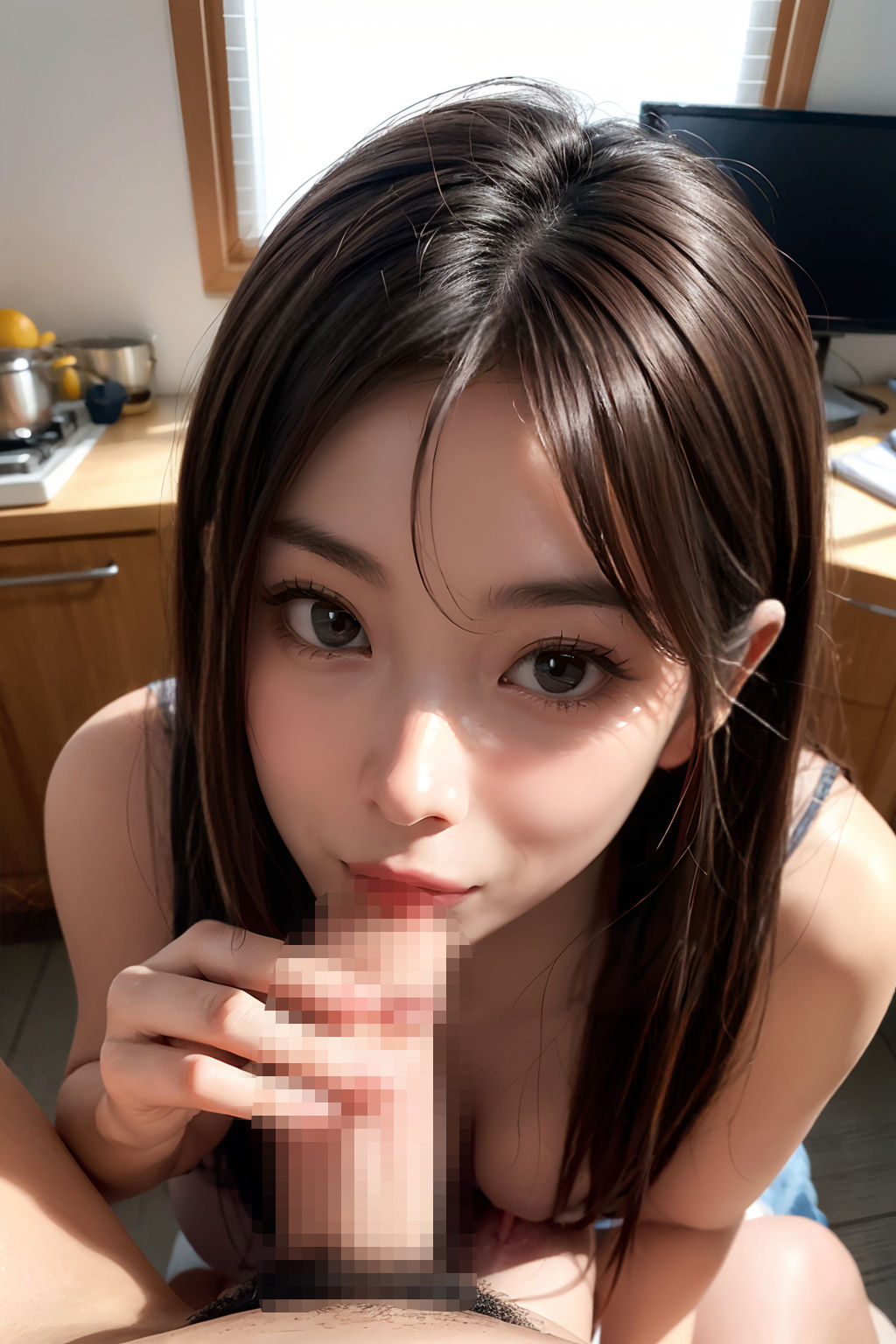 サンプル画像2:【フェラって抜けるよね！】フェラ好きの、フェラ好きによる、フェラ好きのための写真集(フェチ特化の館) [d_373243]