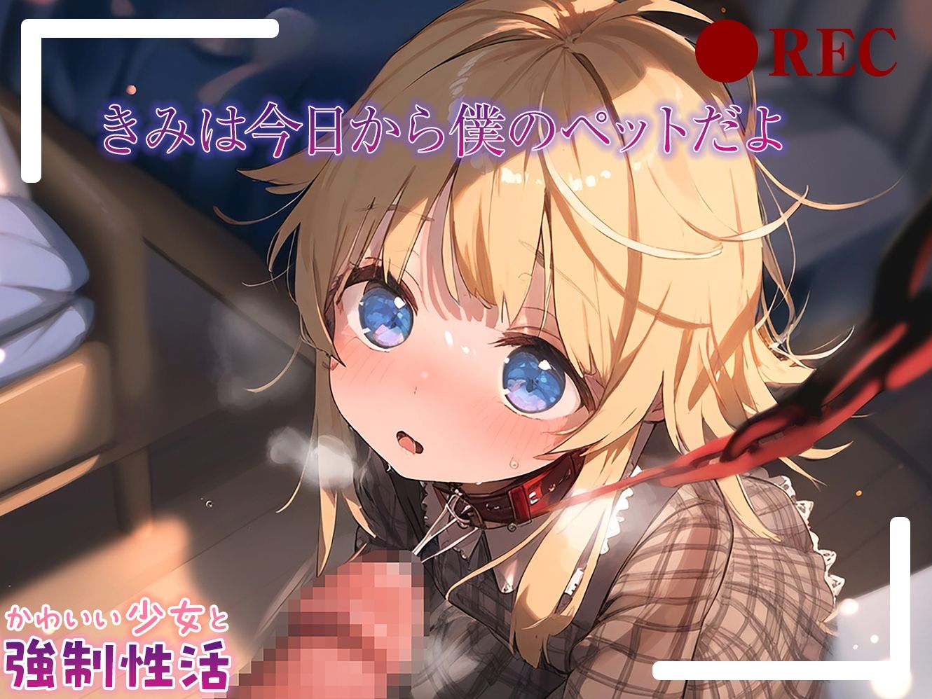 サンプル画像2:かわいい少女と強●性活(なお研どっとこむ) [d_373262]