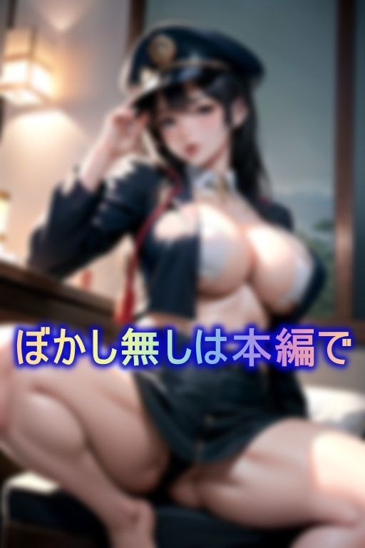 サンプル画像1:ザーメンまみれの肉便器ミニスカ婦警(替え玉一兆) [d_373276]