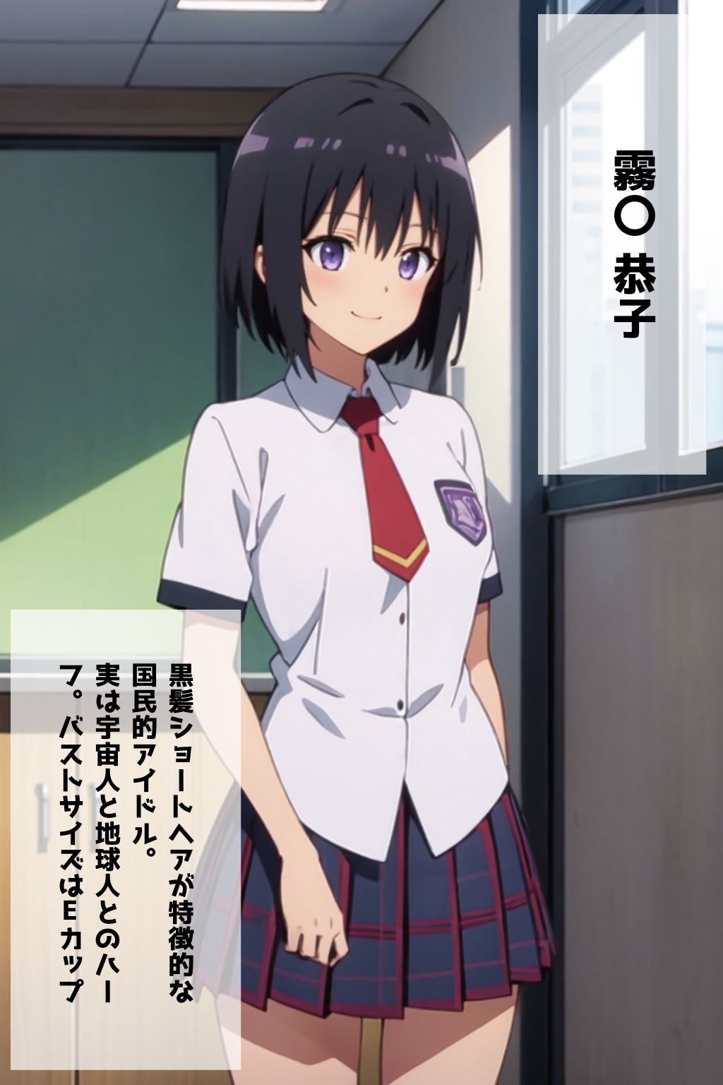 サンプル画像1:To L〇VEる 霧〇恭子 エロCG集【セリフ付き】(奏) [d_373289]