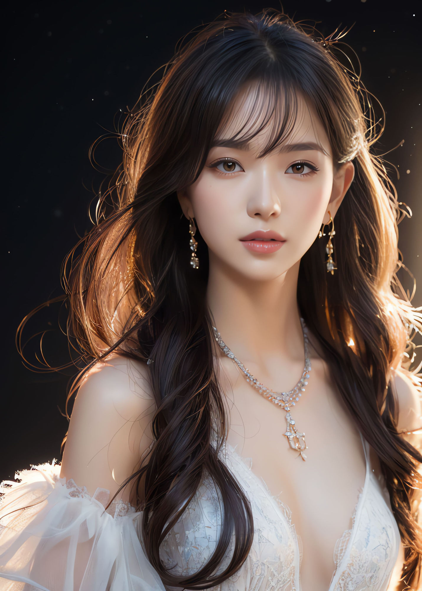 サンプル画像3:美女盛り ―超現実グラビア集―(清楚淫美社) [d_373296]