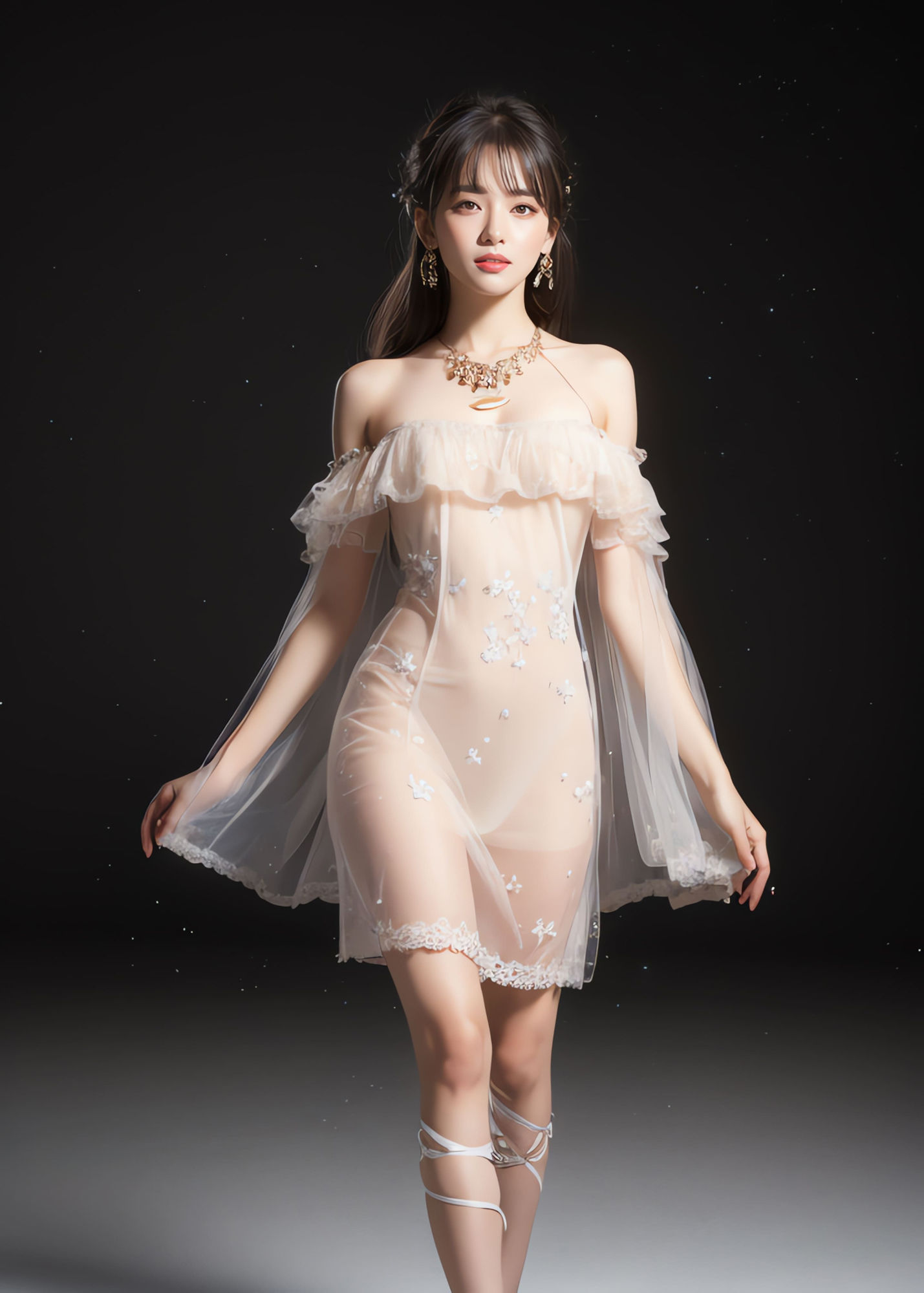 サンプル画像4:美女盛り ―超現実グラビア集―(清楚淫美社) [d_373296]