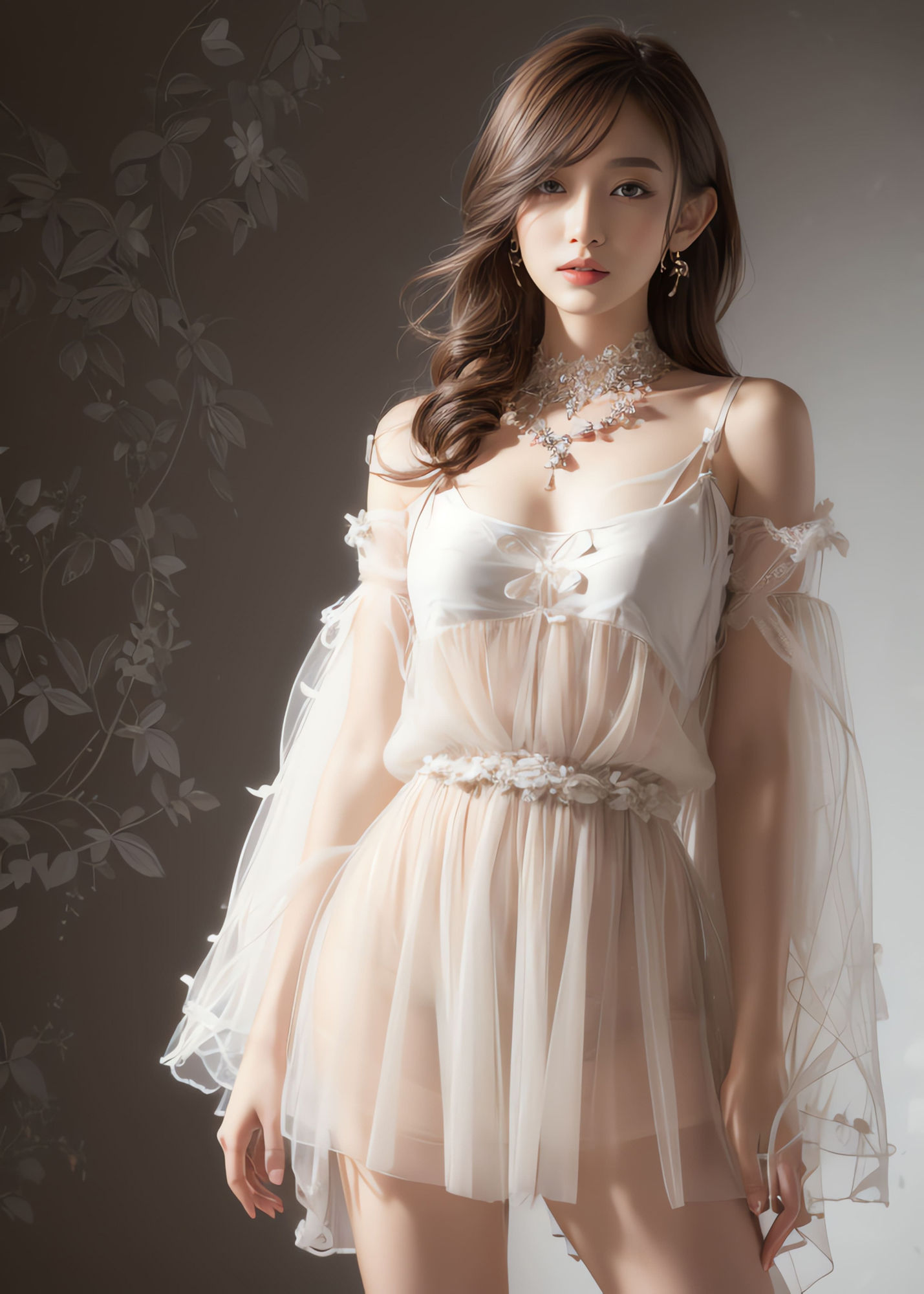 サンプル画像5:美女盛り ―超現実グラビア集―(清楚淫美社) [d_373296]