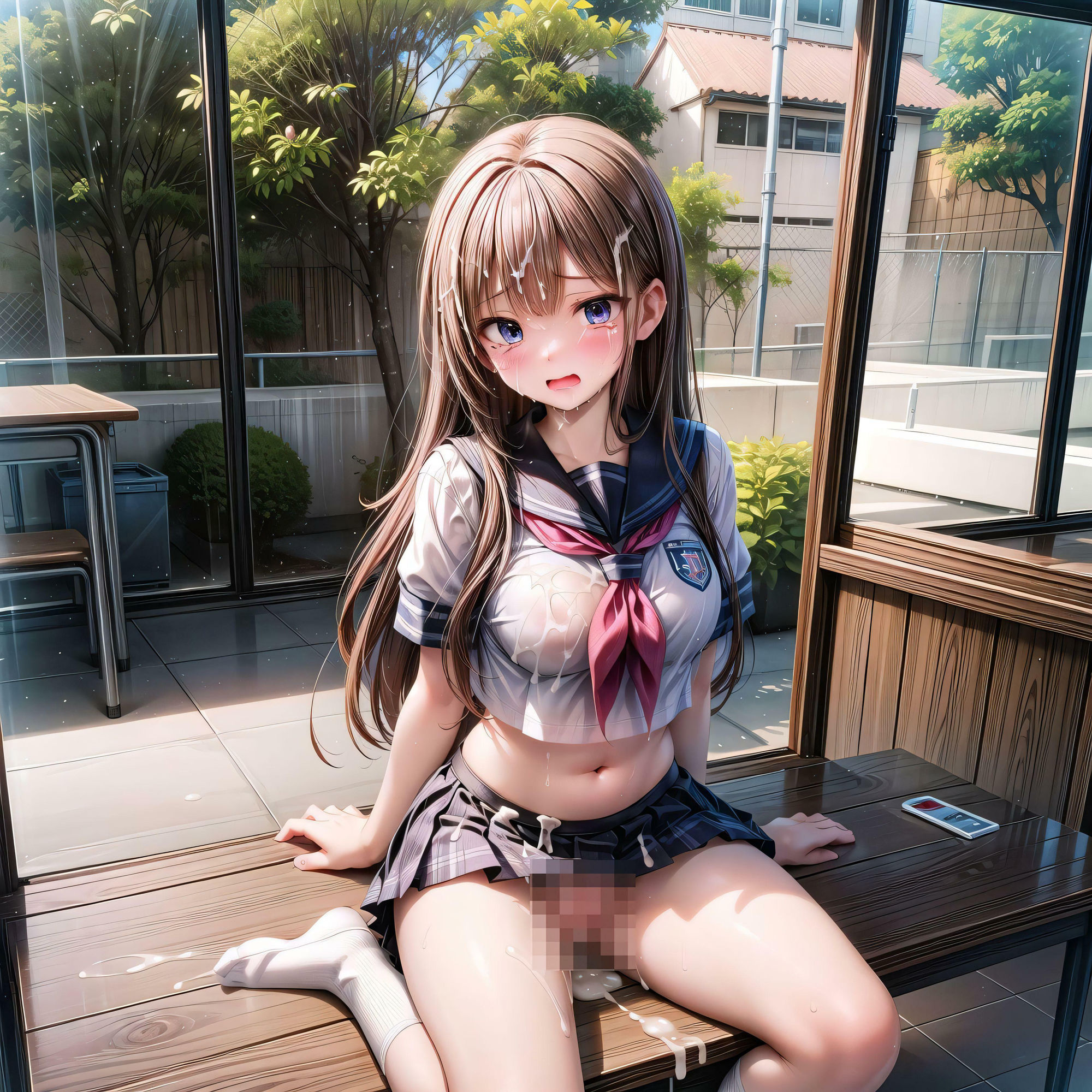 サンプル画像3:そのでかい脂肪の塊を白く染める(官能ラビリンス) [d_373297]