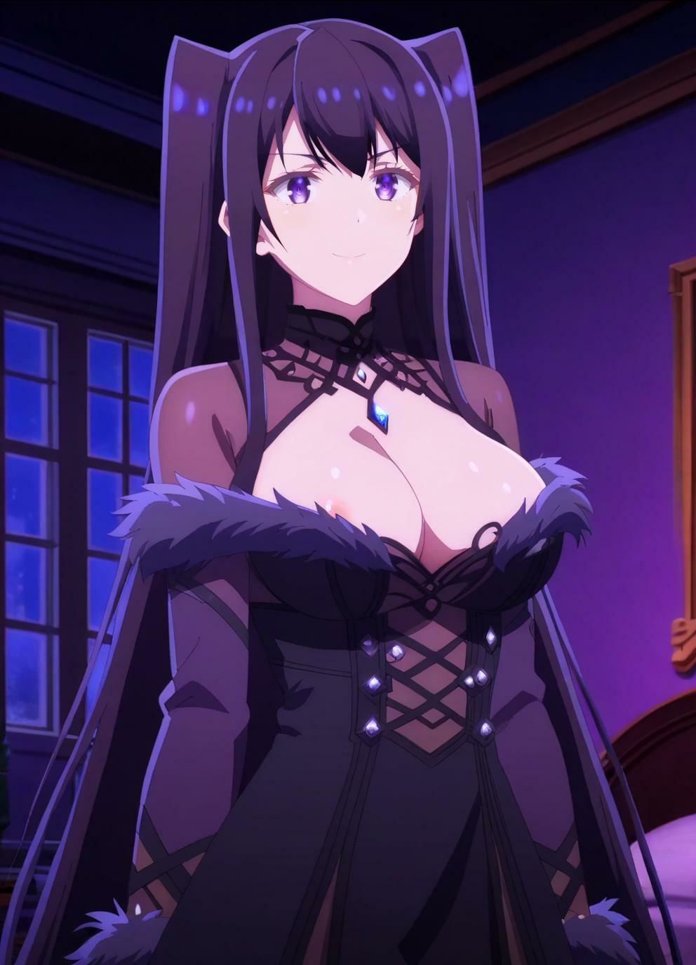 サンプル画像1:アヴォス・ディルへヴィア:エロ画集(狂気のハロウィン) [d_373305]