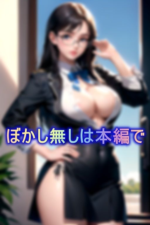 サンプル画像2:地味なメガネっ娘巨乳JKが友達の弟の童貞を狙う痴女だった(蟹江西) [d_373317]