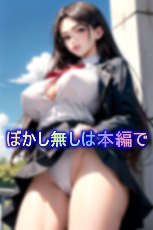 サンプル画像5:地味なメガネっ娘巨乳JKが友達の弟の童貞を狙う痴女だった(蟹江西) [d_373317]