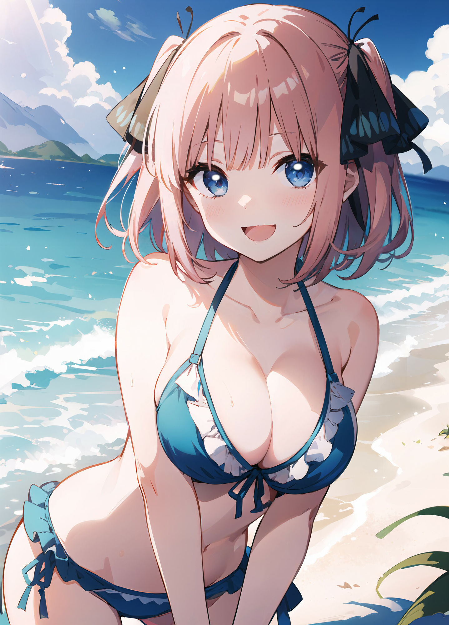 サンプル画像3:日常 〜自分だけに見せる表情〜【PinkcatイラストCG集】(Pinkcat) [d_373332]