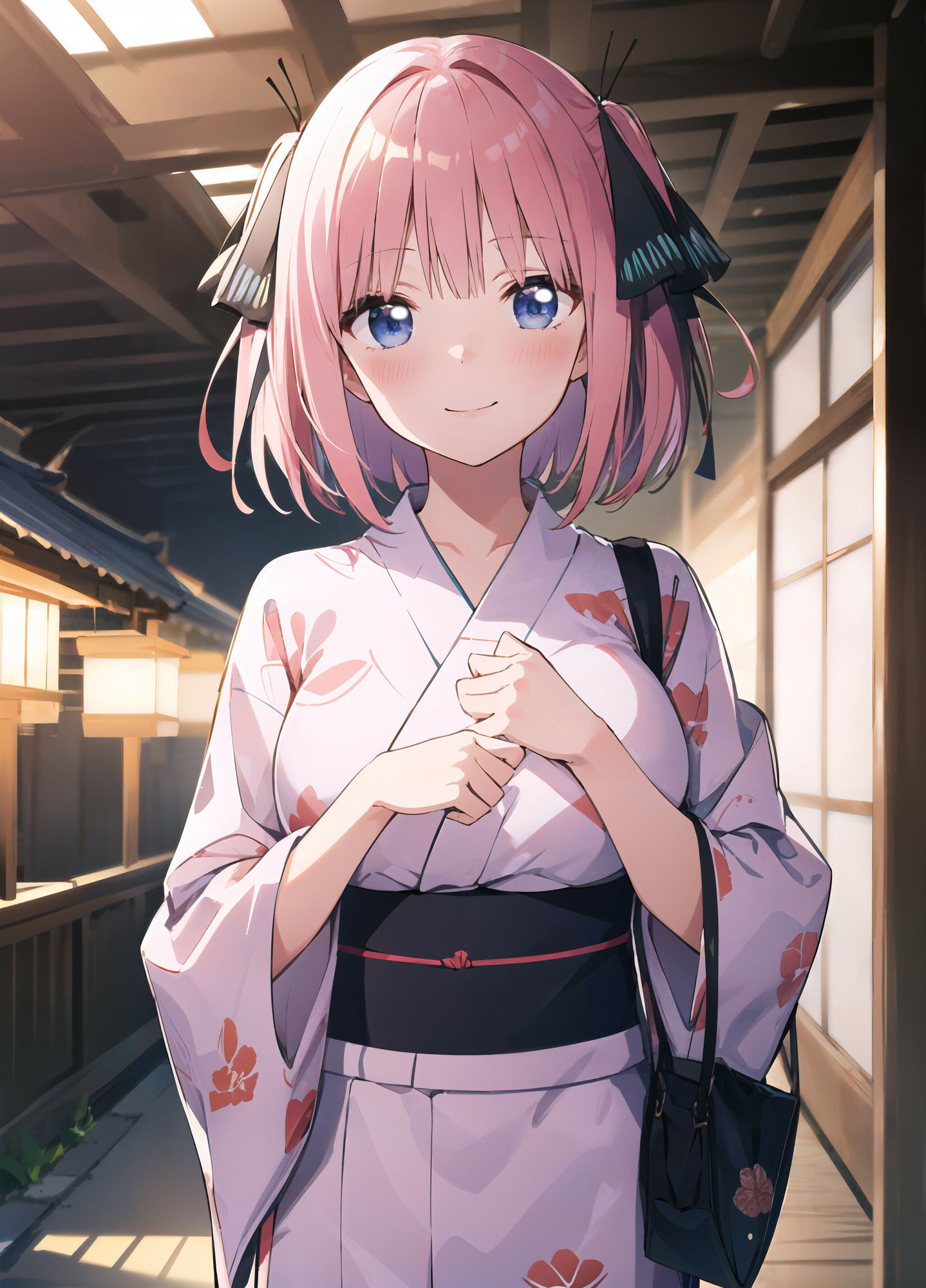 サンプル画像4:日常 〜自分だけに見せる表情〜【PinkcatイラストCG集】(Pinkcat) [d_373332]