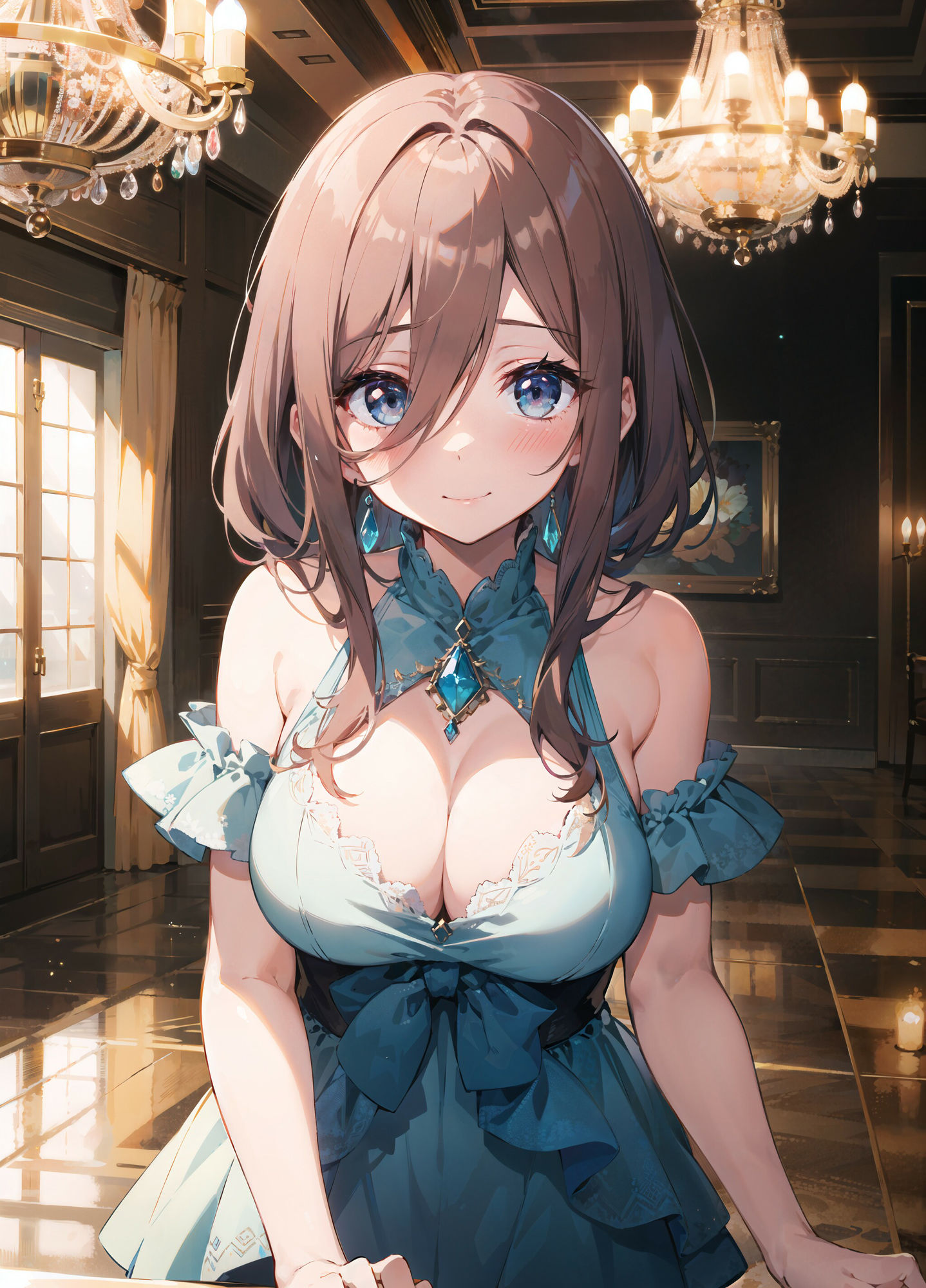 サンプル画像5:日常 〜自分だけに見せる表情〜【PinkcatイラストCG集】(Pinkcat) [d_373332]