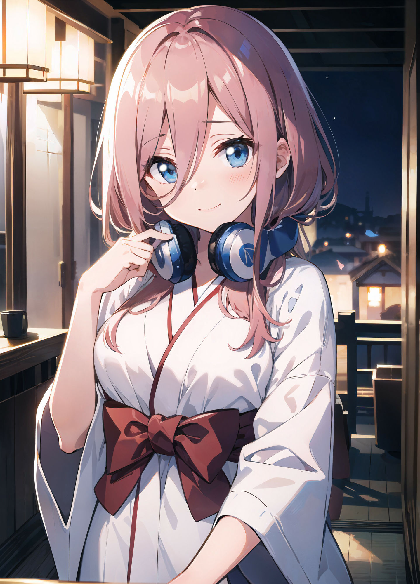 サンプル画像6:日常 〜自分だけに見せる表情〜【PinkcatイラストCG集】(Pinkcat) [d_373332]