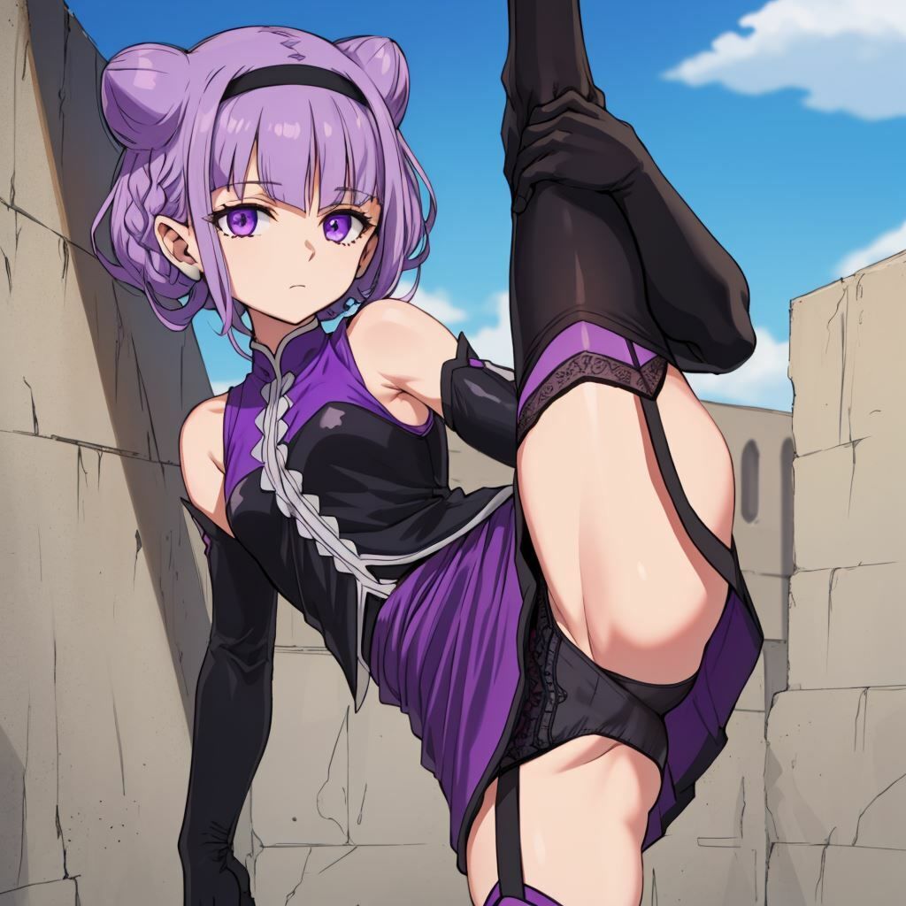 サンプル画像5:悪女キュア 〜悪の組織の女幹部を徹底的に辱めてアヘ顔種付け〜(reapersthighs) [d_373354]