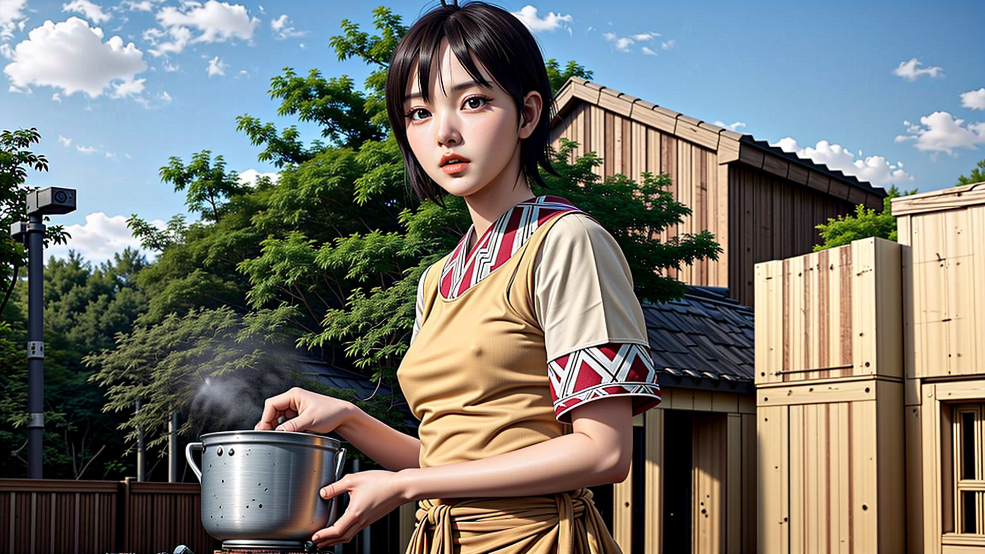 サンプル画像1:女軍師 決死のお色気作戦(コメットパンチ) [d_373375]