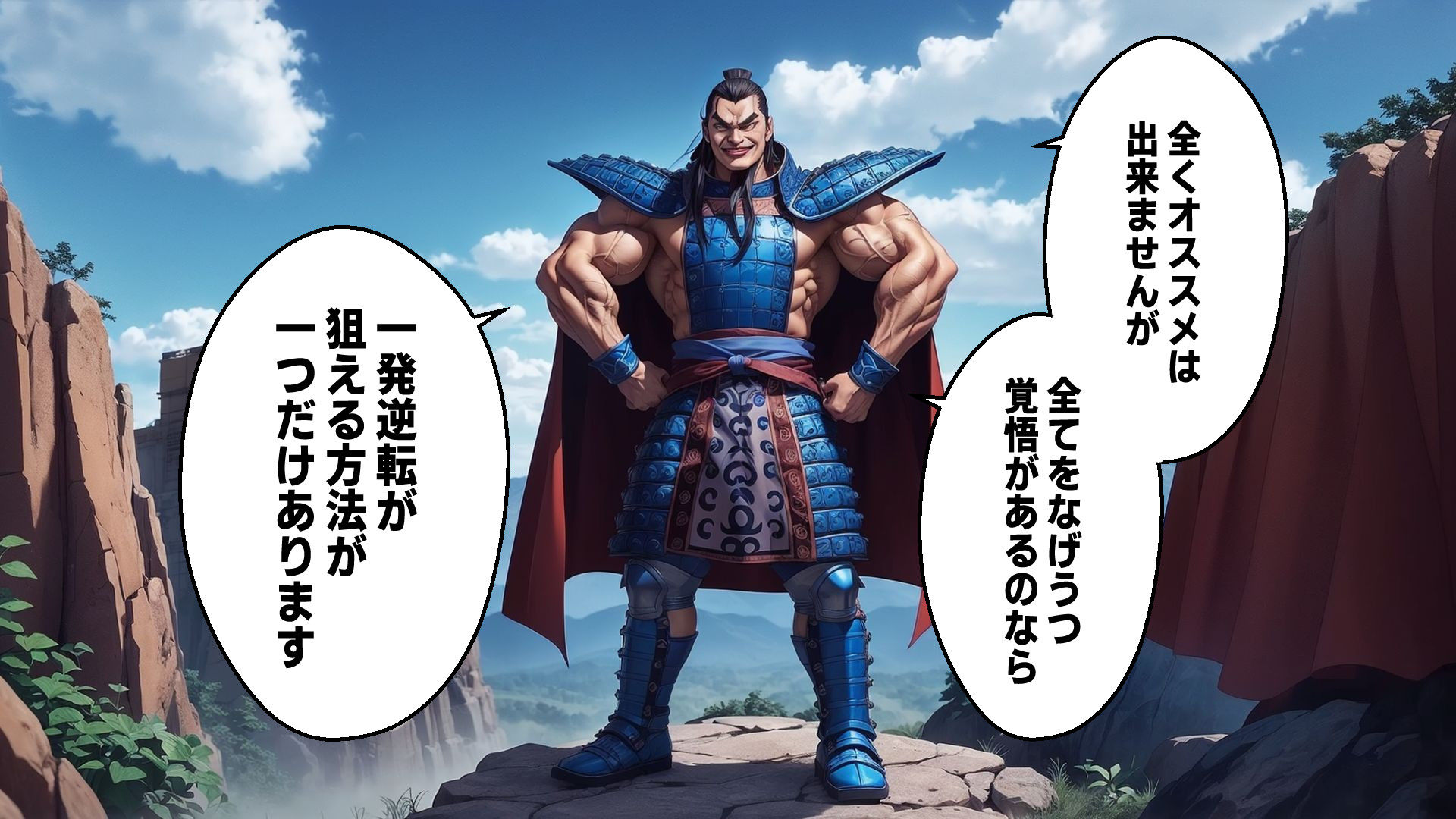 サンプル画像4:女軍師 決死のお色気作戦(コメットパンチ) [d_373375]