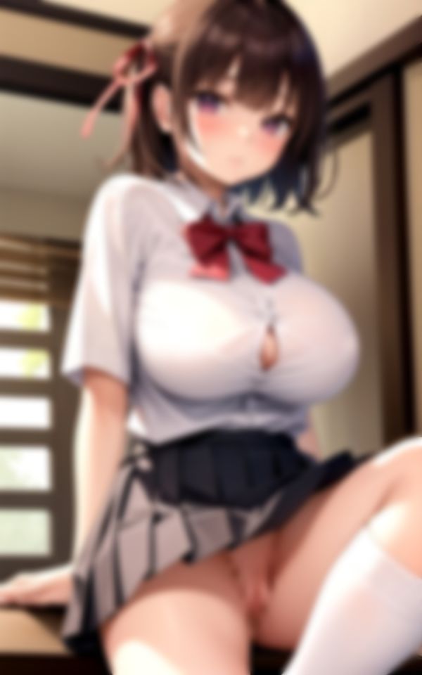 サンプル画像2:お○んこをさらけ出して色仕掛けしてくる援交大好き女学生(妄想LOVEGIRL) [d_373405]