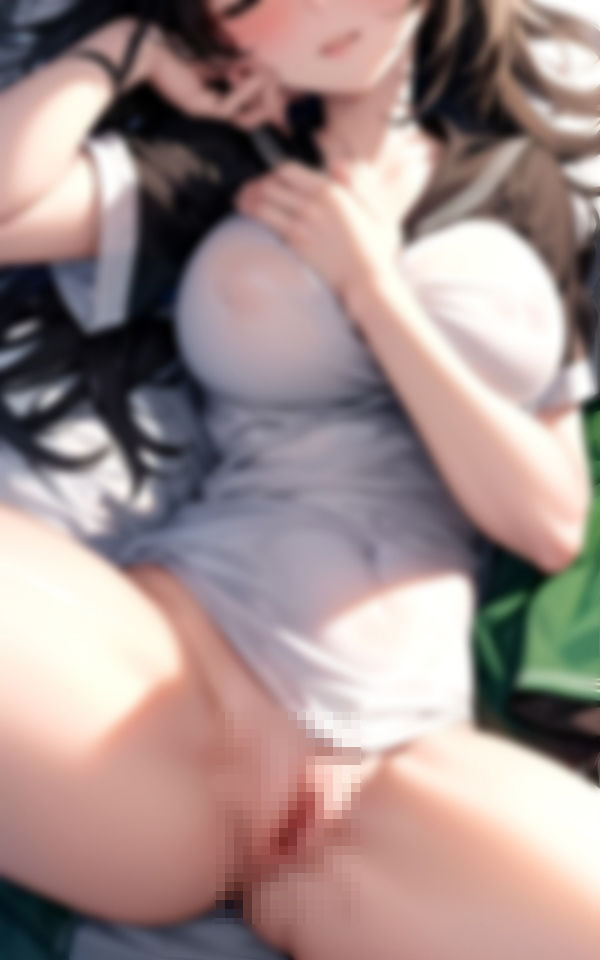 サンプル画像1:発情したロリロリ美女の初オ○ニー体験写真集(AIラブリー) [d_373406]