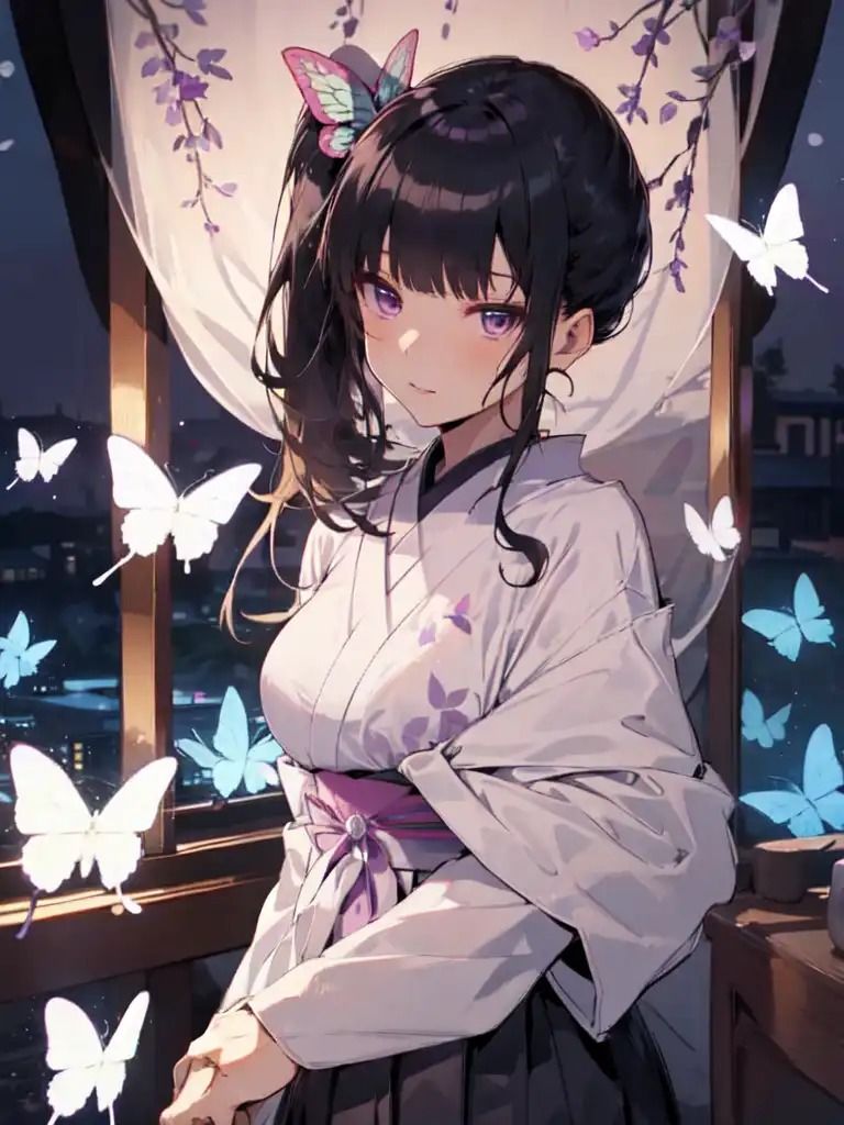 サンプル画像1:生ハメ玉砕 カナヲX禰豆子(シロウト商会) [d_373413]