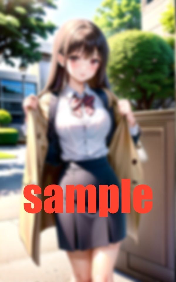 サンプル画像5:え？着てないの？？あのぉ道に迷っちゃったんですけどぉ(An17) [d_373416]