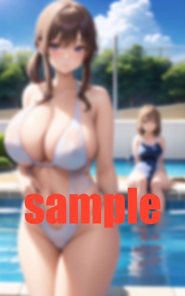 サンプル画像3:余ったおっぱい僕にも分けて(楽24) [d_373421]