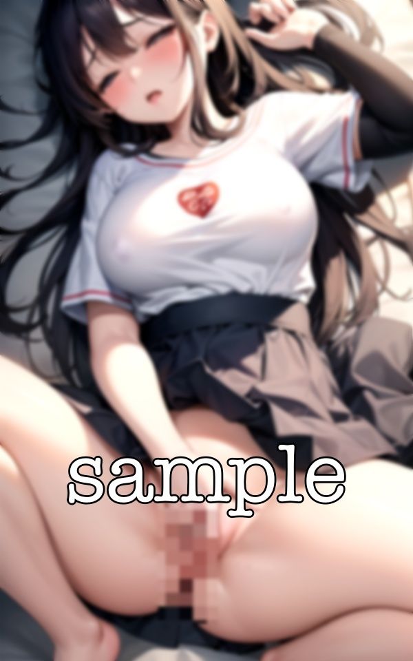 サンプル画像1:妹のオナニー特集！一緒に住んでるJKの妹の部屋から喘ぎ声が・・・Fカップに成長した変態えろえろボディ(厳選えろコレクション) [d_373435]