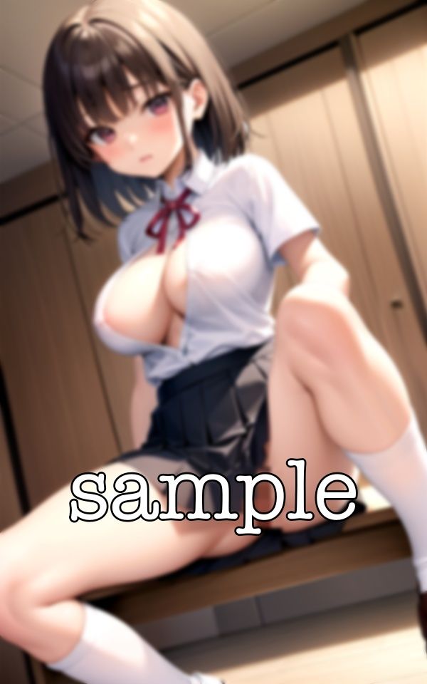 サンプル画像2:理科室のJKスペシャル！陸上部の先輩に呼び出しをされて仕方なく・・・えちえちパイパンのおまんこをくぱぁ(びじょずかん) [d_373436]