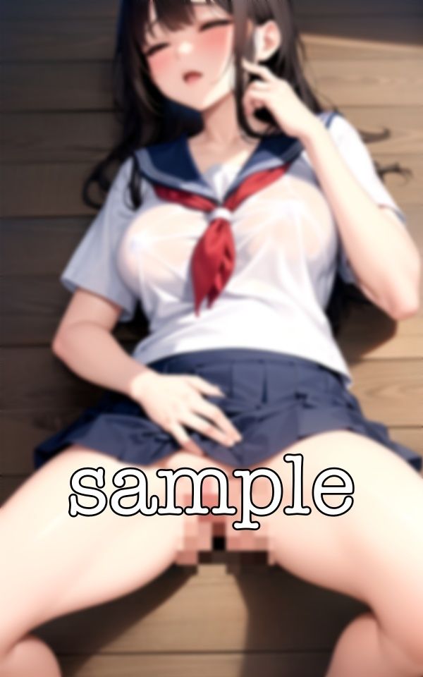 サンプル画像5:おまんこ特集！家出少女がオナニーしてるパイパンまんこ見放題！塾に通ってるJKを連れ出して・・・(性欲カフェ) [d_373438]