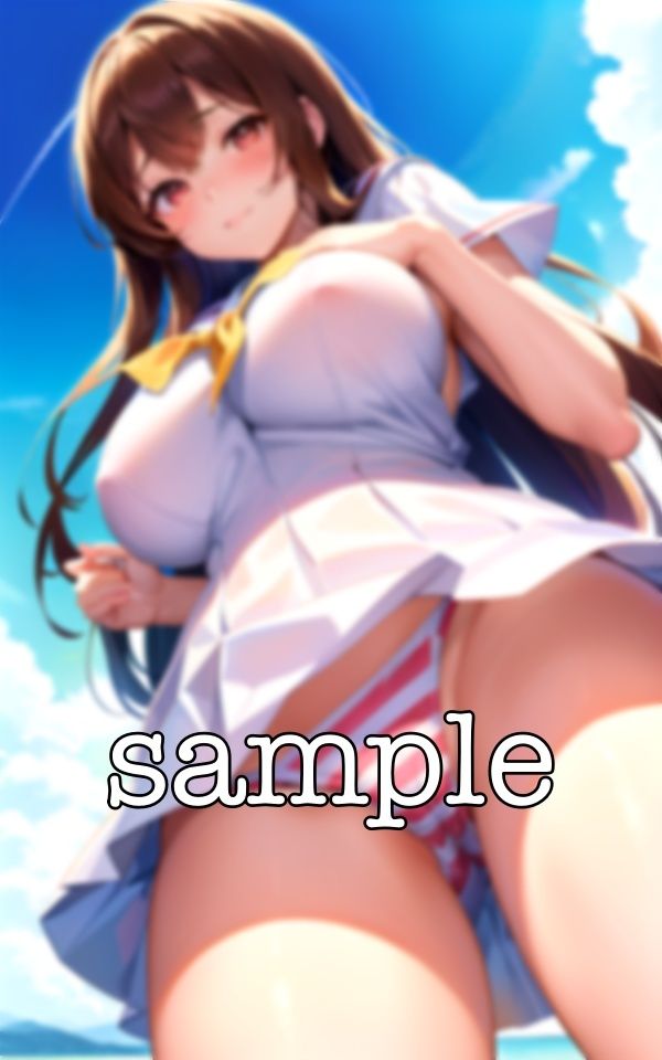 サンプル画像5:海の家で・・・暑い夏で海の家で店員さんを口説いたら成功したナンパえちえち物語(とぅいんくる) [d_373441]