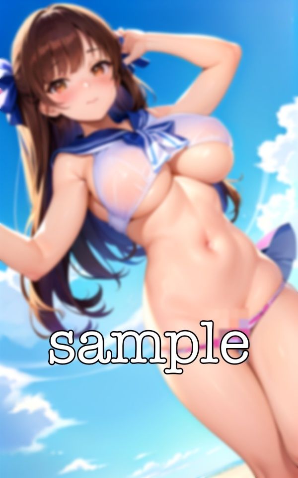 サンプル画像6:海の家で・・・暑い夏で海の家で店員さんを口説いたら成功したナンパえちえち物語(とぅいんくる) [d_373441]