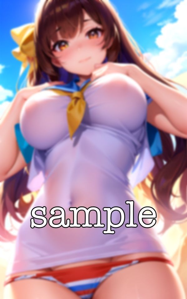 サンプル画像4:下乳ギャル特集！海のドライブでギャルをナンパしまくる・・・(200円抜き放題) [d_373442]