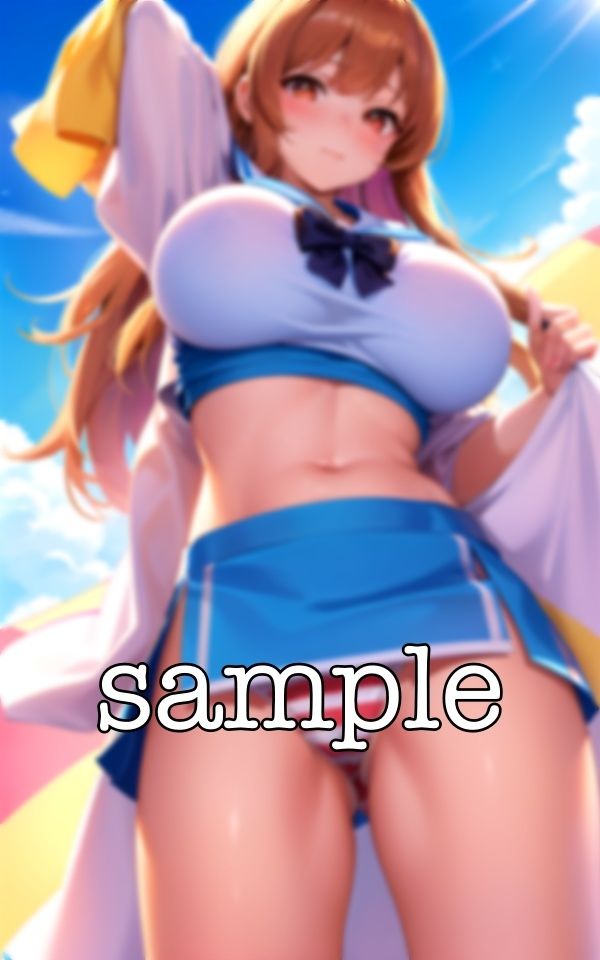 サンプル画像6:下乳ギャル特集！海のドライブでギャルをナンパしまくる・・・(200円抜き放題) [d_373442]