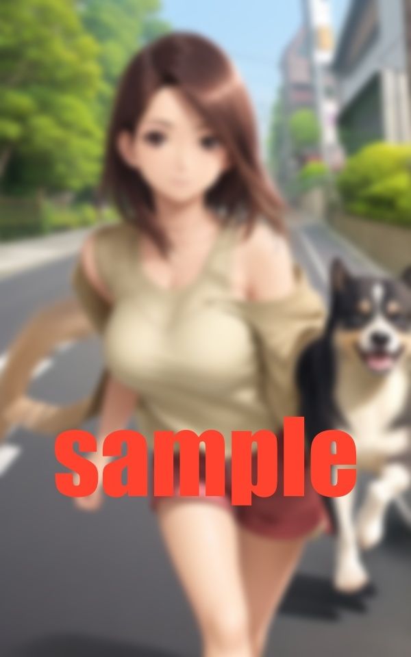 サンプル画像2:僕のペット-君は犬の飼い主だけど僕は君の飼い主だからね-(ここがそこ) [d_373456]