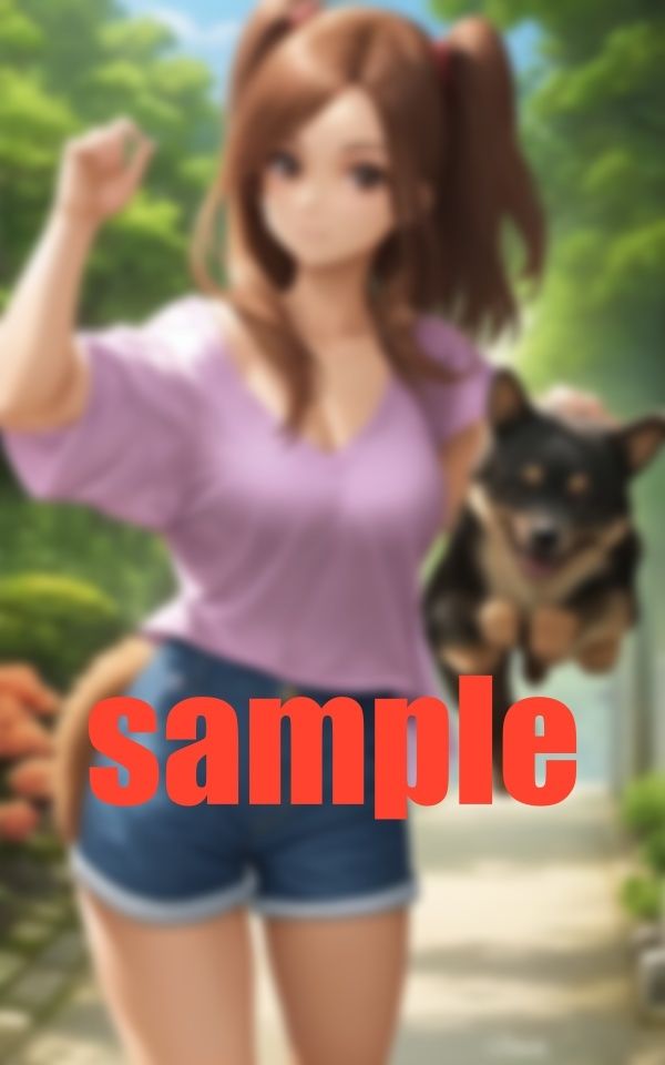 サンプル画像4:僕のペット-君は犬の飼い主だけど僕は君の飼い主だからね-(ここがそこ) [d_373456]