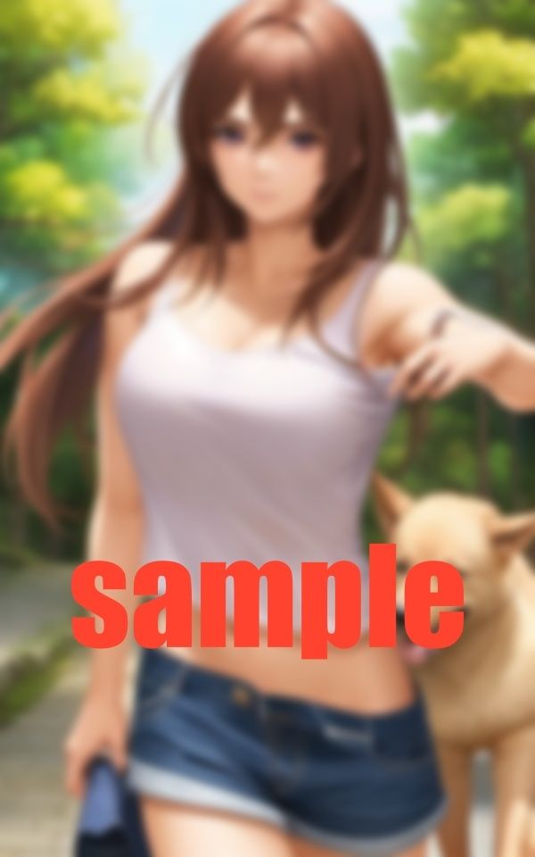 サンプル画像5:僕のペット-君は犬の飼い主だけど僕は君の飼い主だからね-(ここがそこ) [d_373456]