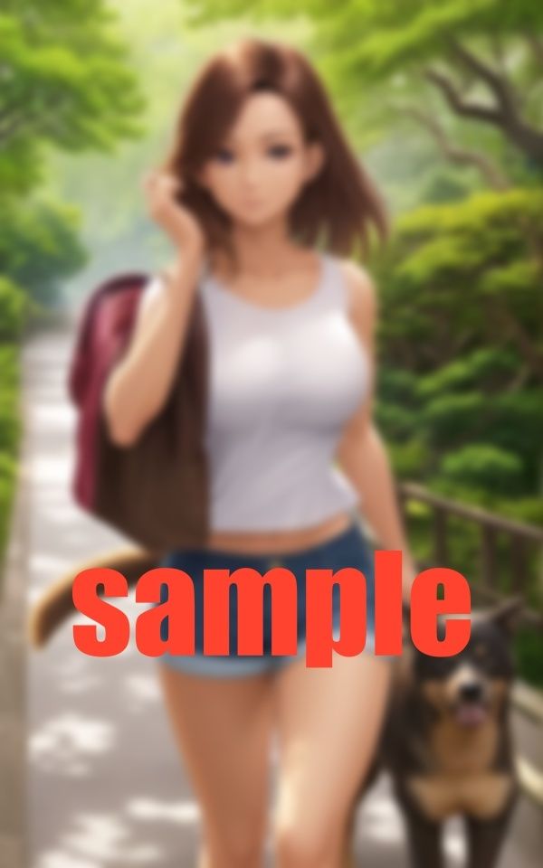 サンプル画像6:僕のペット-君は犬の飼い主だけど僕は君の飼い主だからね-(ここがそこ) [d_373456]