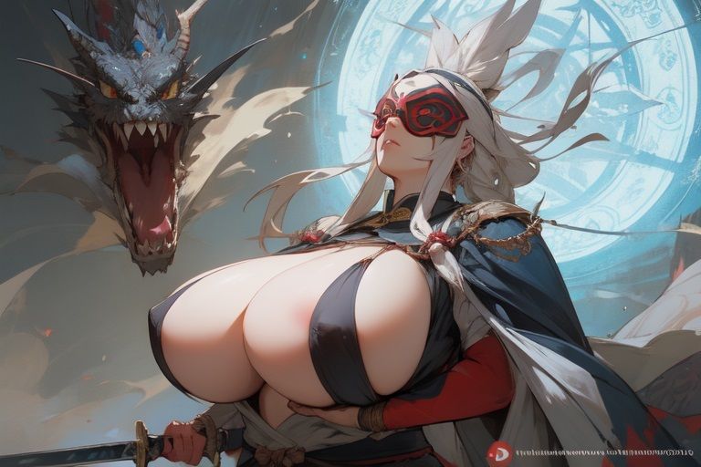 サンプル画像2:異世界でオッパイがいっぱい(むちむちパラダイス) [d_373481]