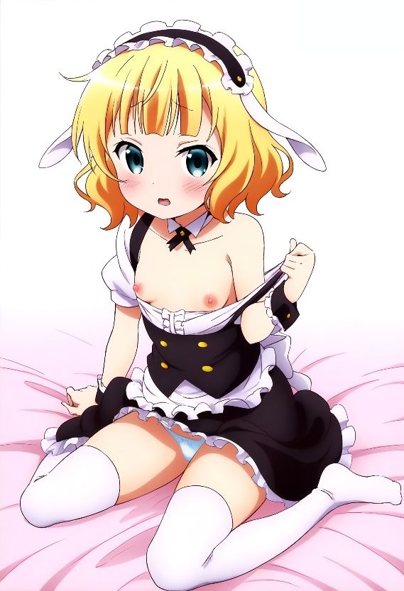 サンプル画像1:ごち〇さ 桐〇シャロ コスプレコレクション(萌えのキュン太) [d_373516]